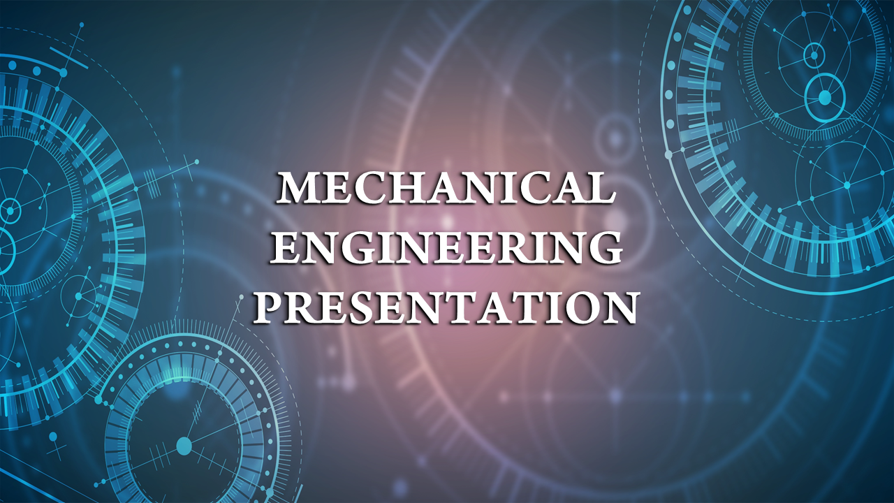 mechanical engineering projects ppt presentation download